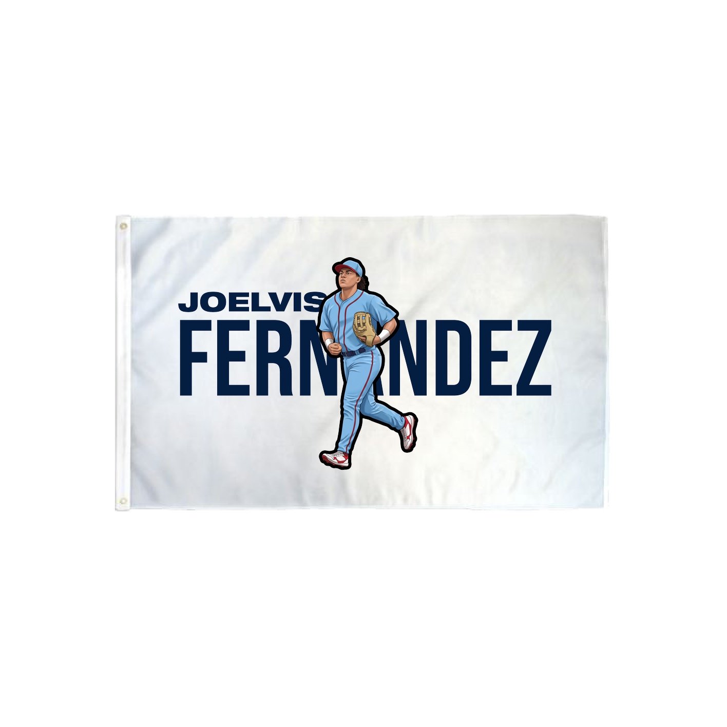 3x5 Flag — Player Name in Classic