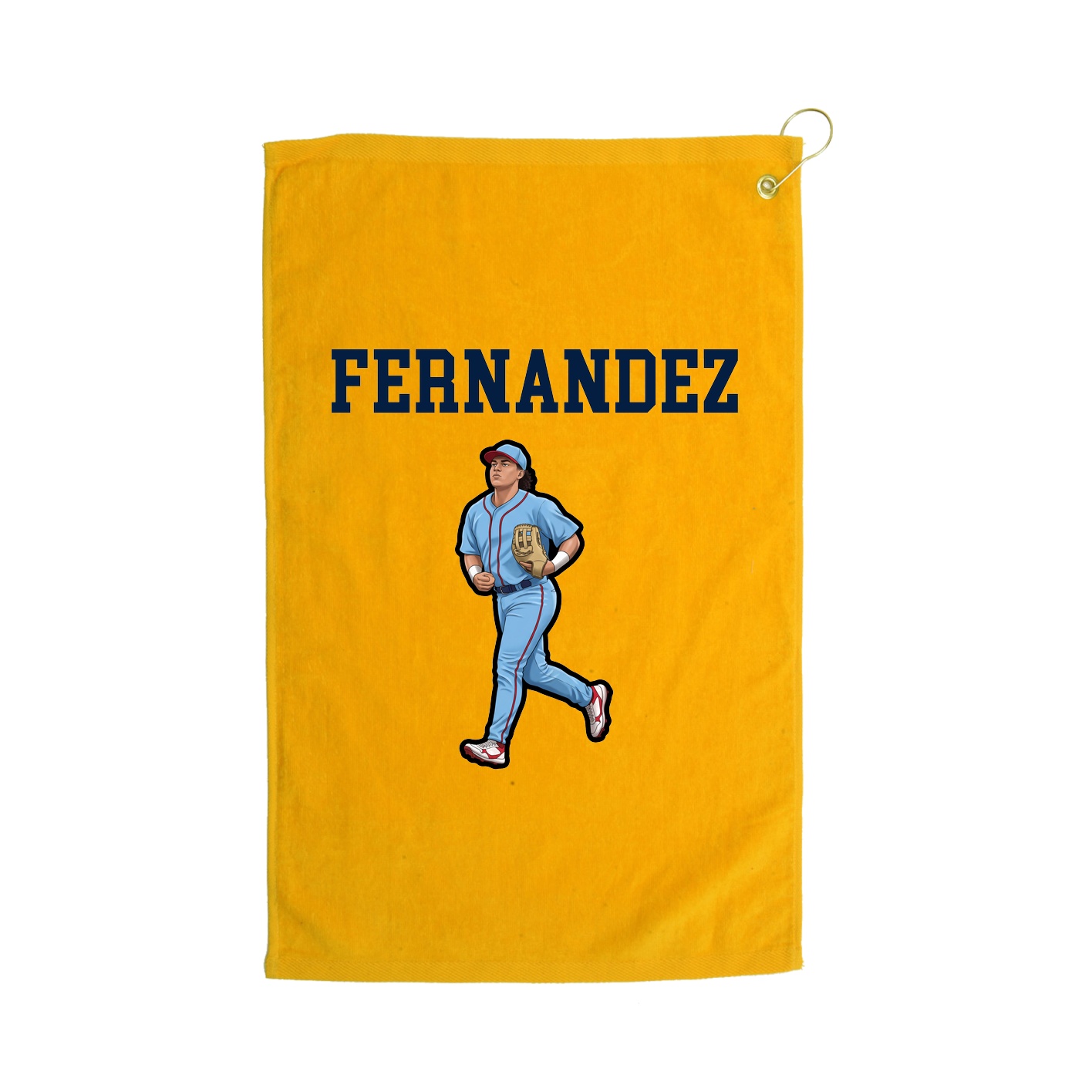 Golf Towel — Shirsey in Gold