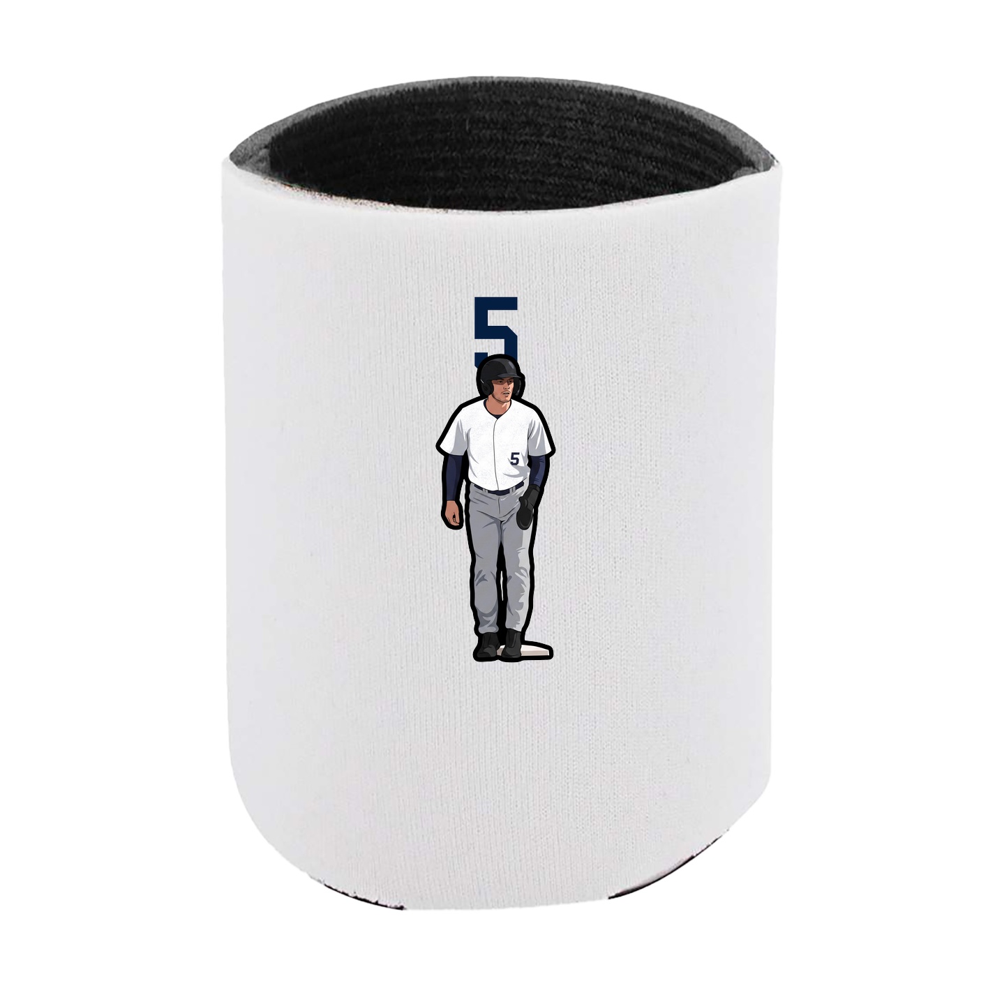 Can Holder — Number Top in White