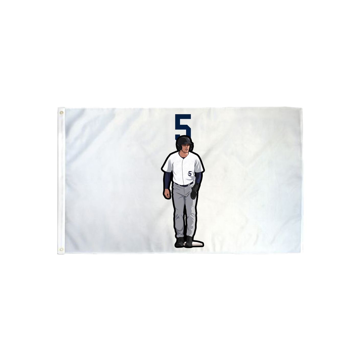 3x5 Flag — Number Top in Classic