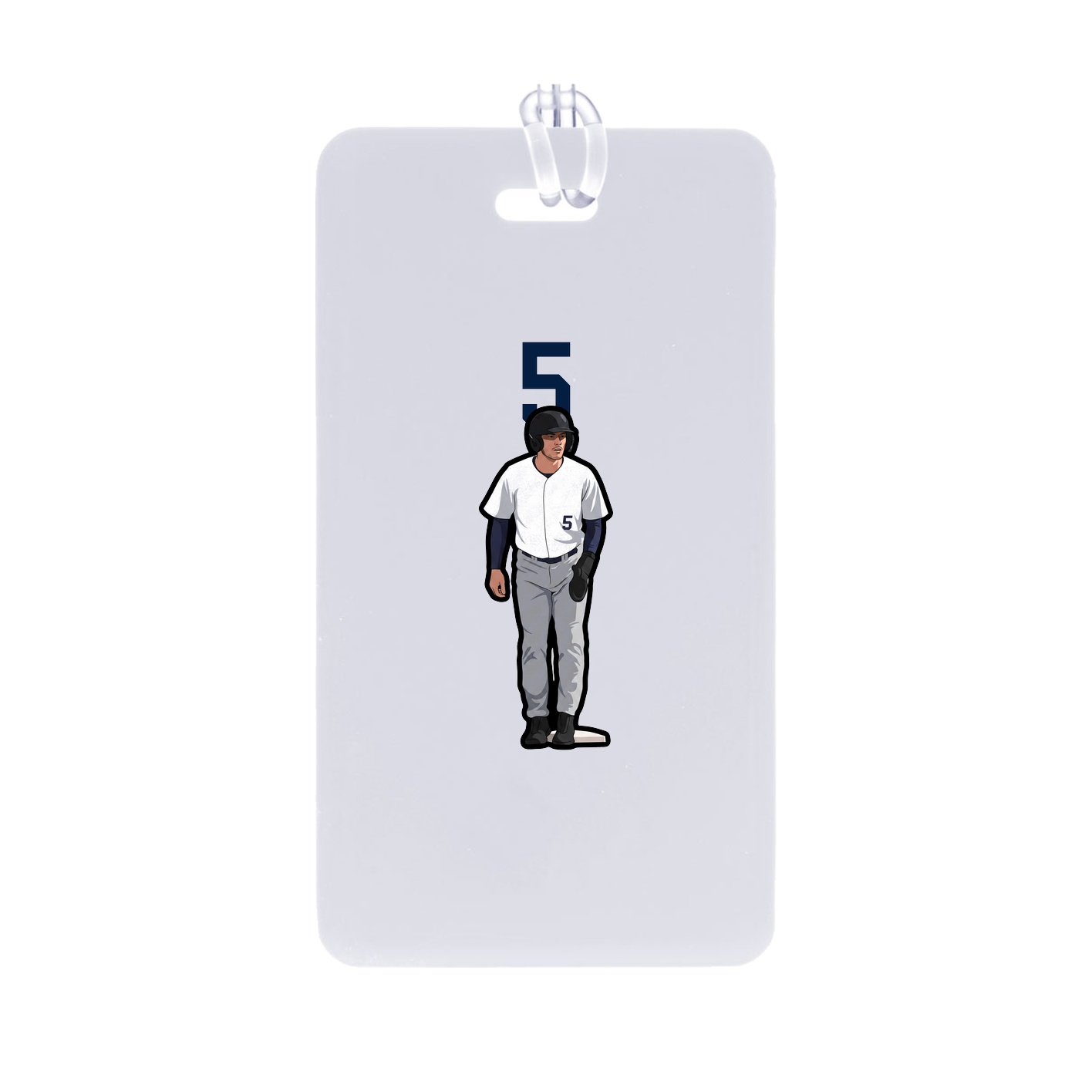 Bag Tag — Number Top in Classic