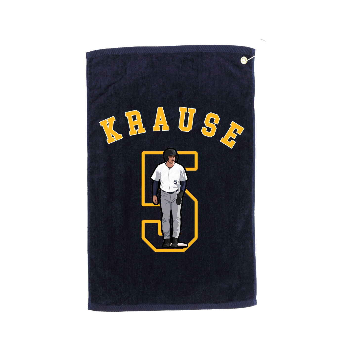 Golf Towel — Shirsey Arch in Navy