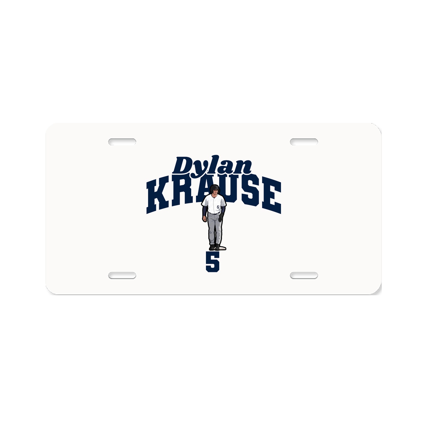 License Plate — Signature Arch in Classic