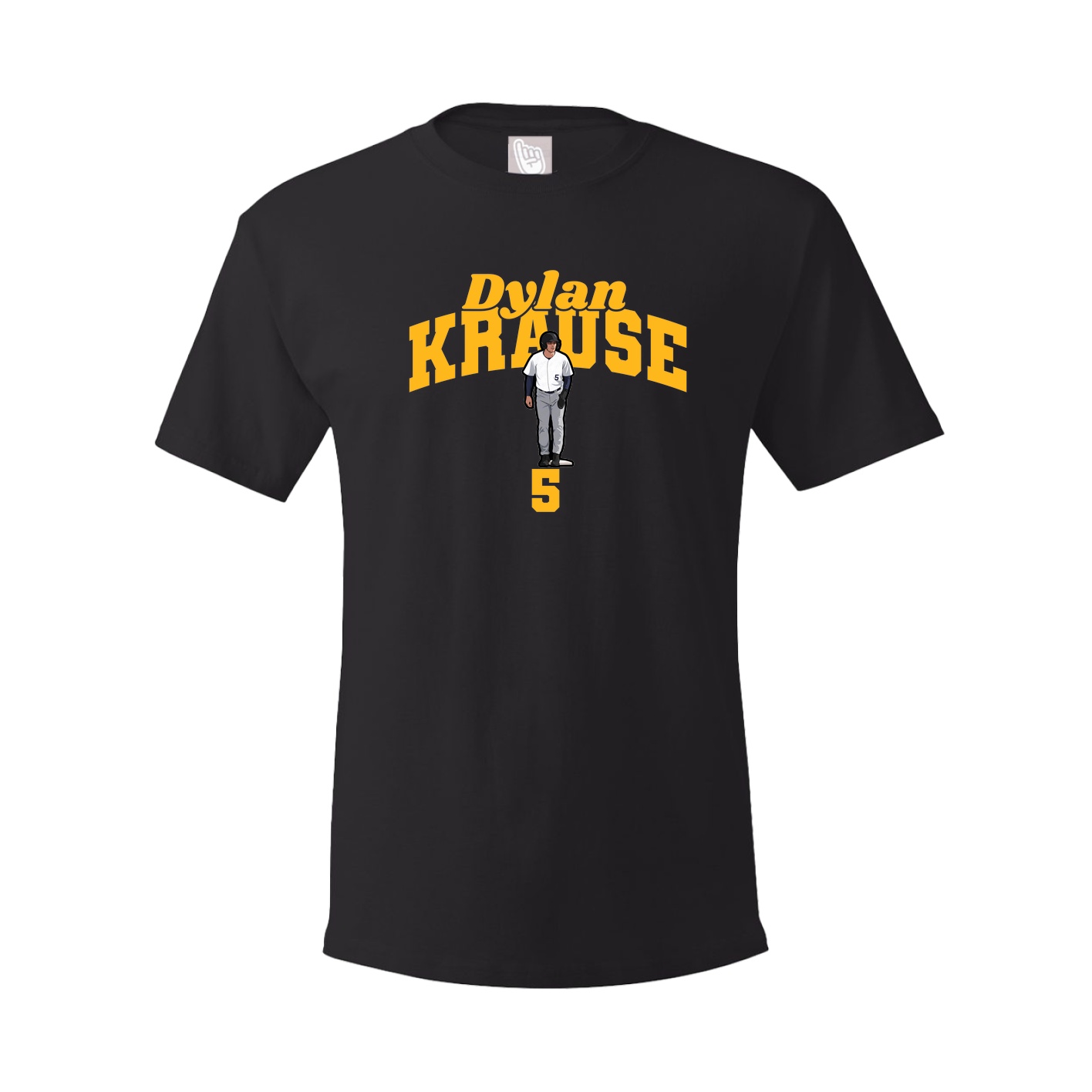 Tee — Signature Arch in Black