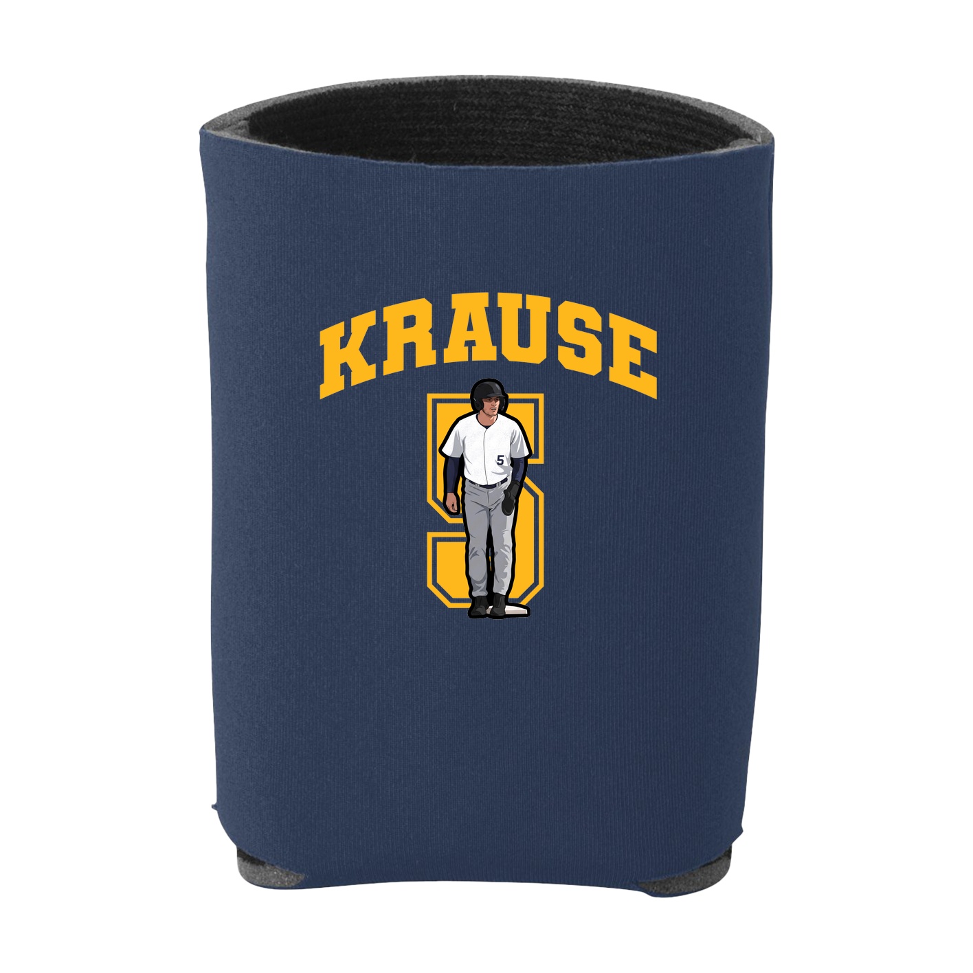 Can Holder — Number in Navy