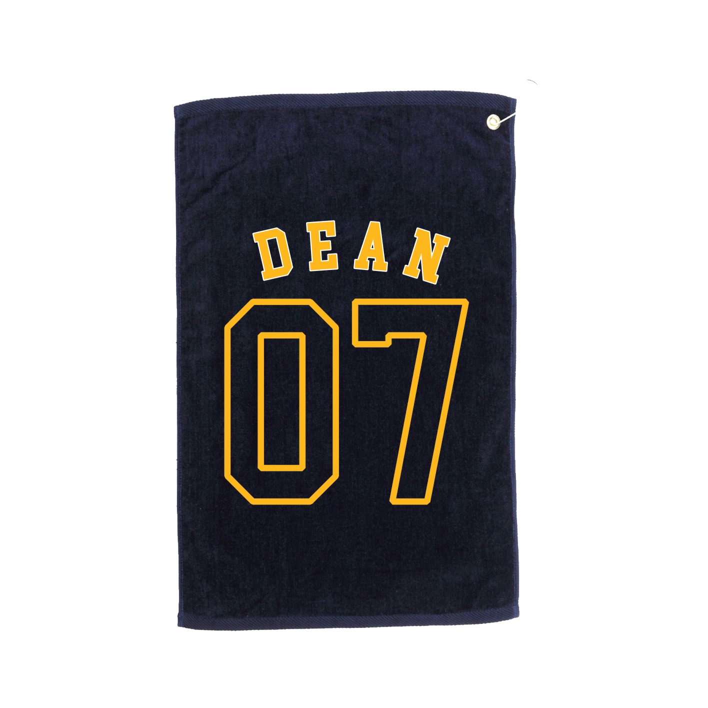 Golf Towel — Shirsey Arch in Navy