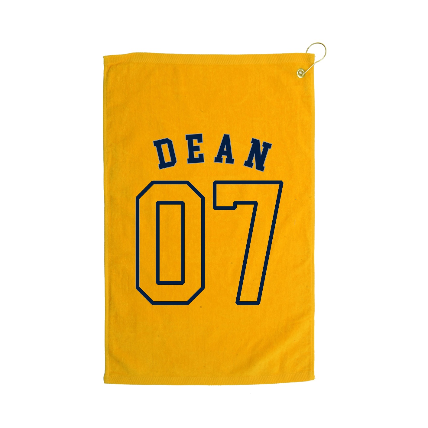 Golf Towel — Shirsey Arch in Gold