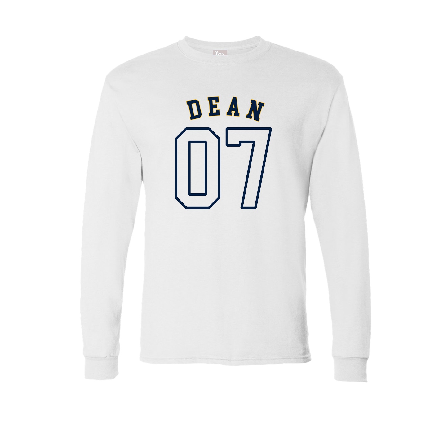 Long Sleeve Tee — Shirsey Arch in White