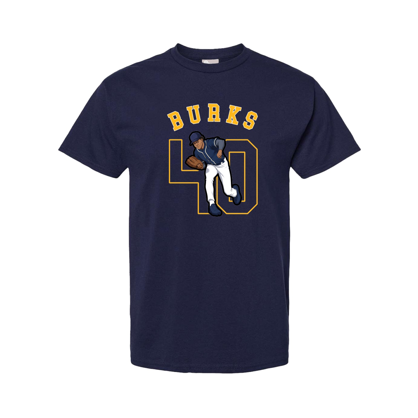 Youth Tee — Shirsey Arch in Navy