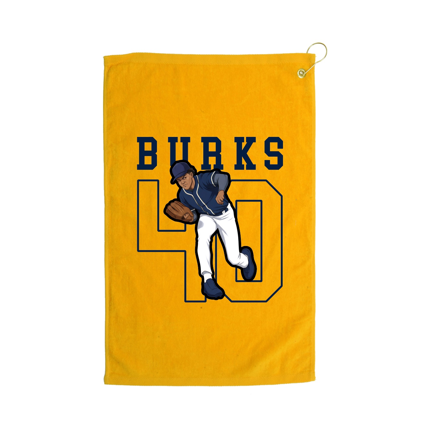 Golf Towel — Shirsey in Gold