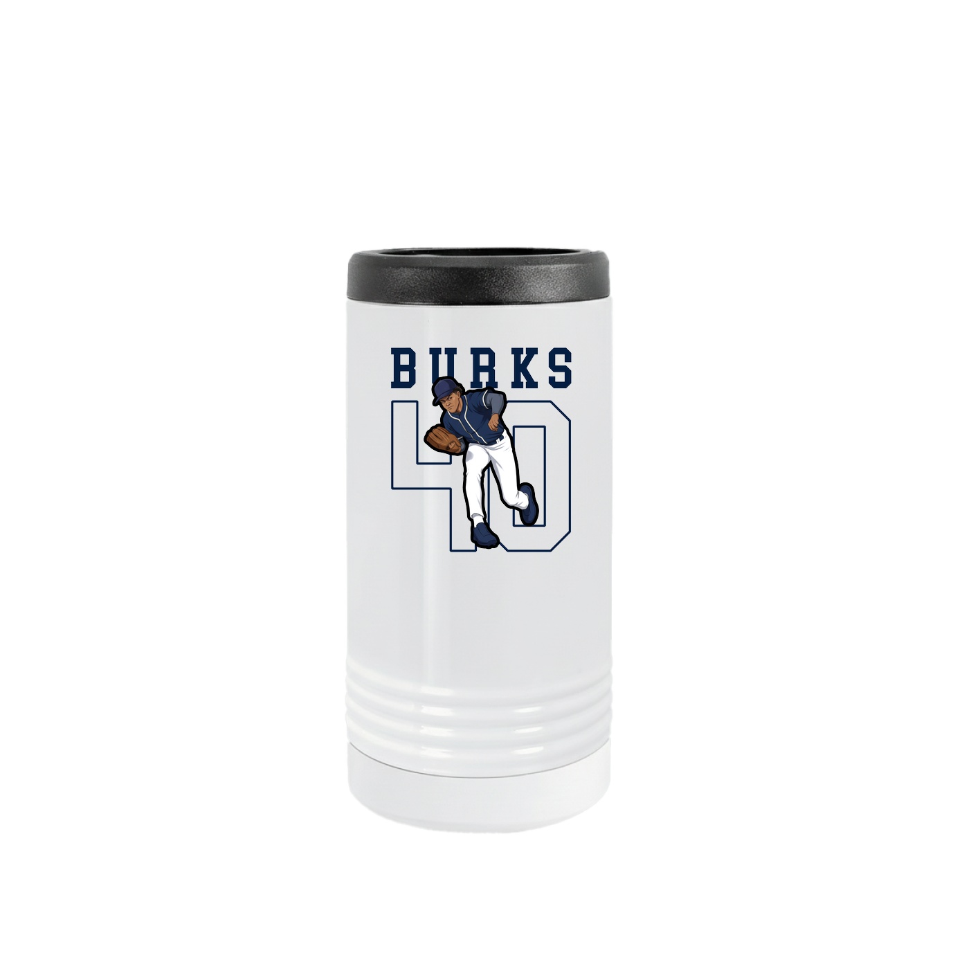 Slim Beverage Holder — Shirsey in White