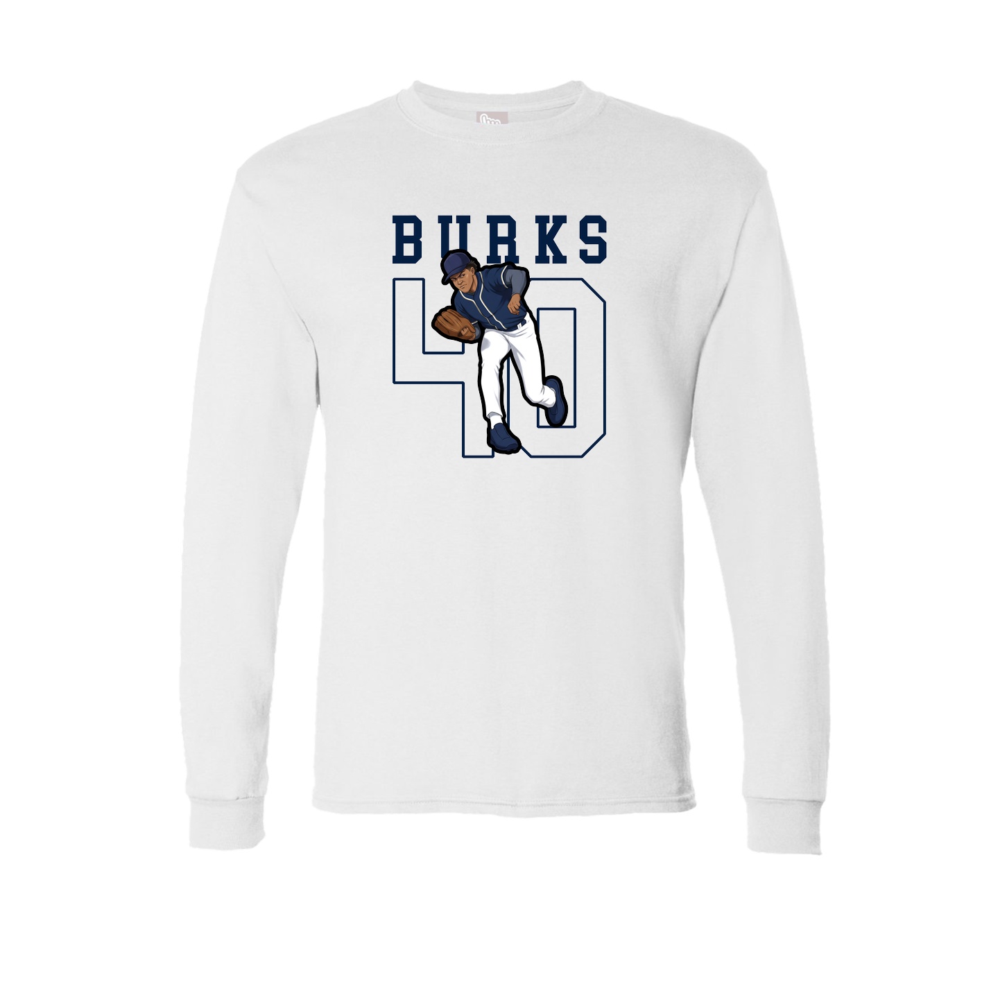 Long Sleeve Tee — Shirsey in White