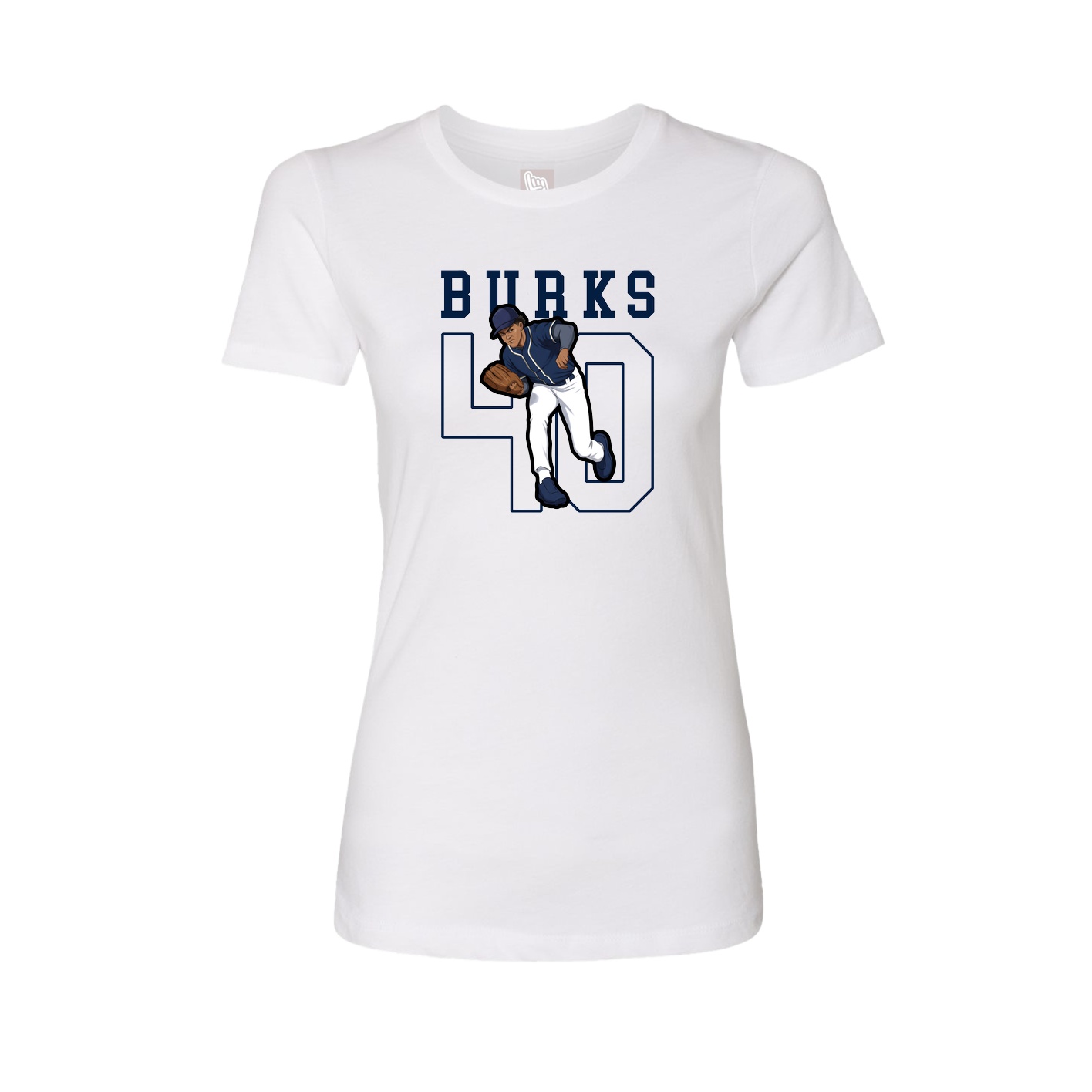 Fitted Women's Tee — Shirsey in White