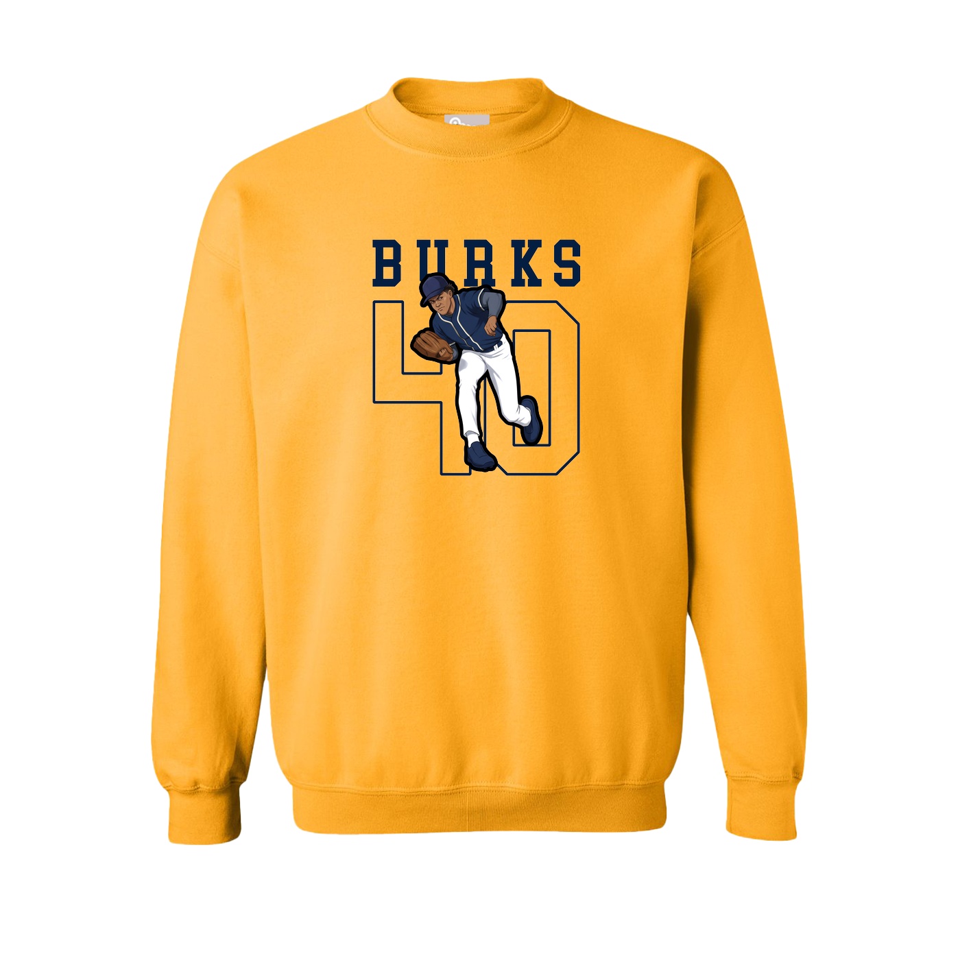 Fleece Crew — Shirsey in Gold