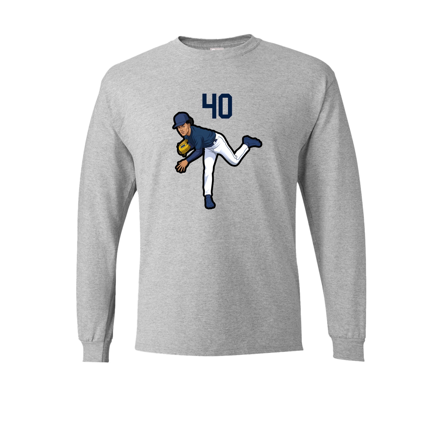 NIL Club Long Sleeve Tee