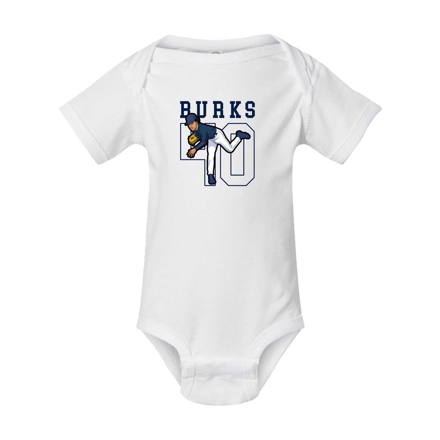 Baby Onesie — Shirsey in White