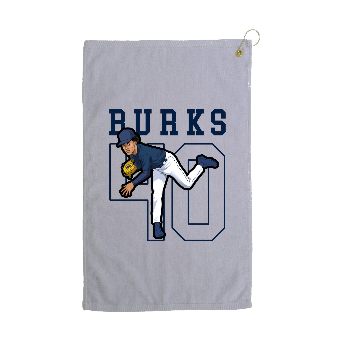 Terry Velour Golf Towel