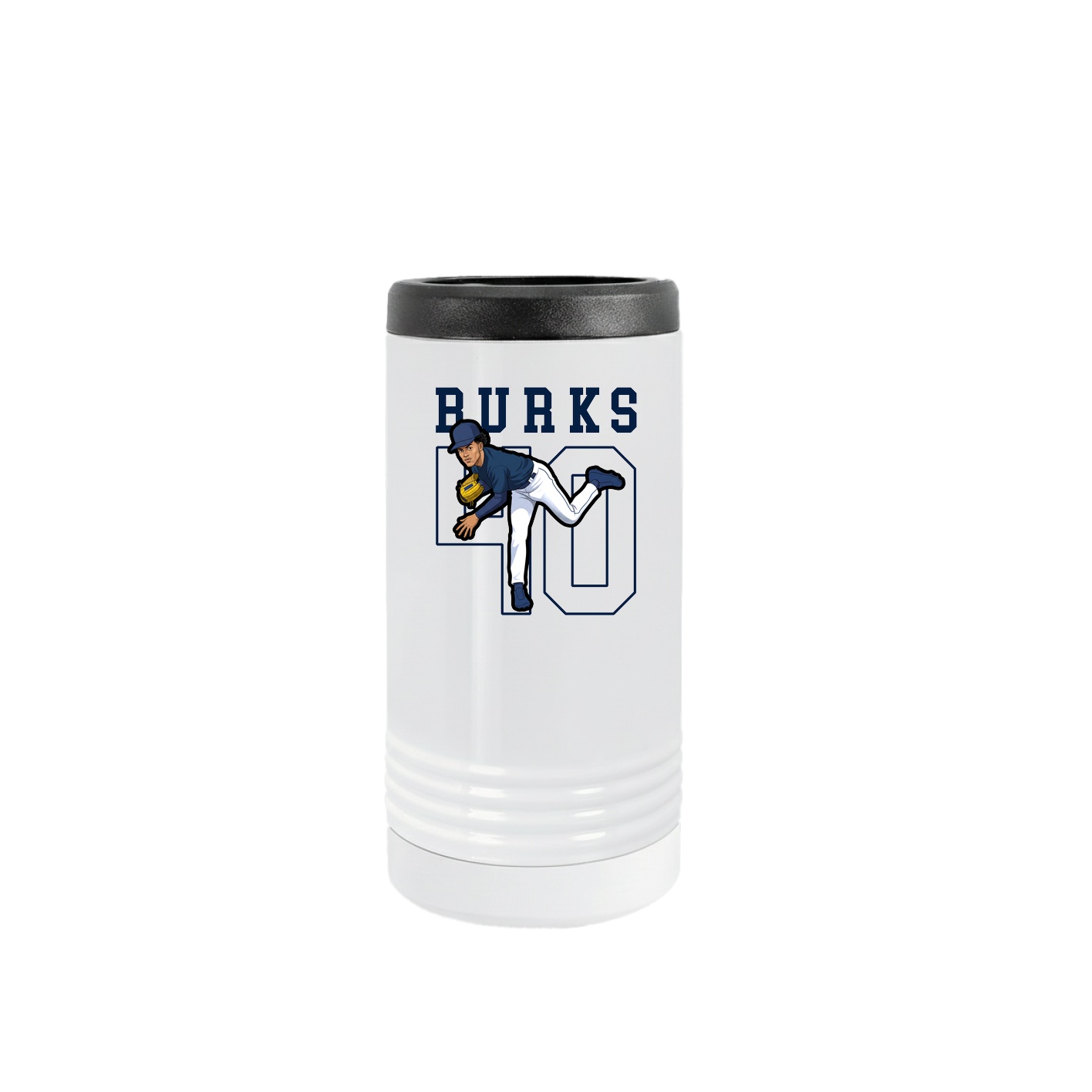 Slim Beverage Holder — Shirsey in White