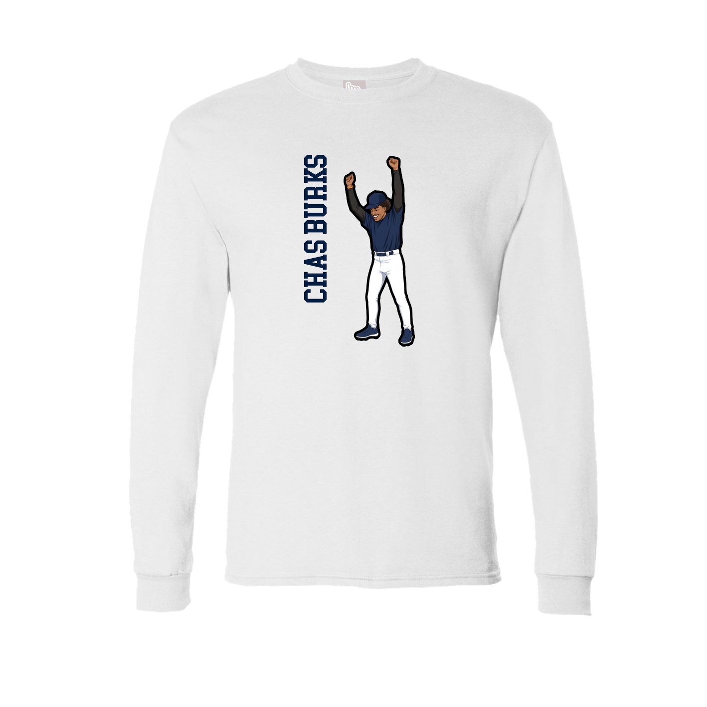 NIL Club Long Sleeve Tee