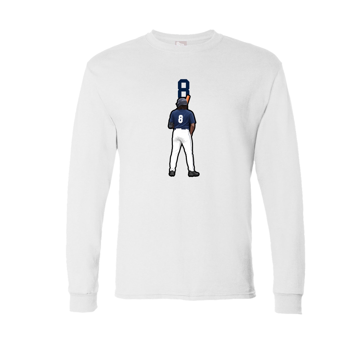NIL Club Long Sleeve Tee