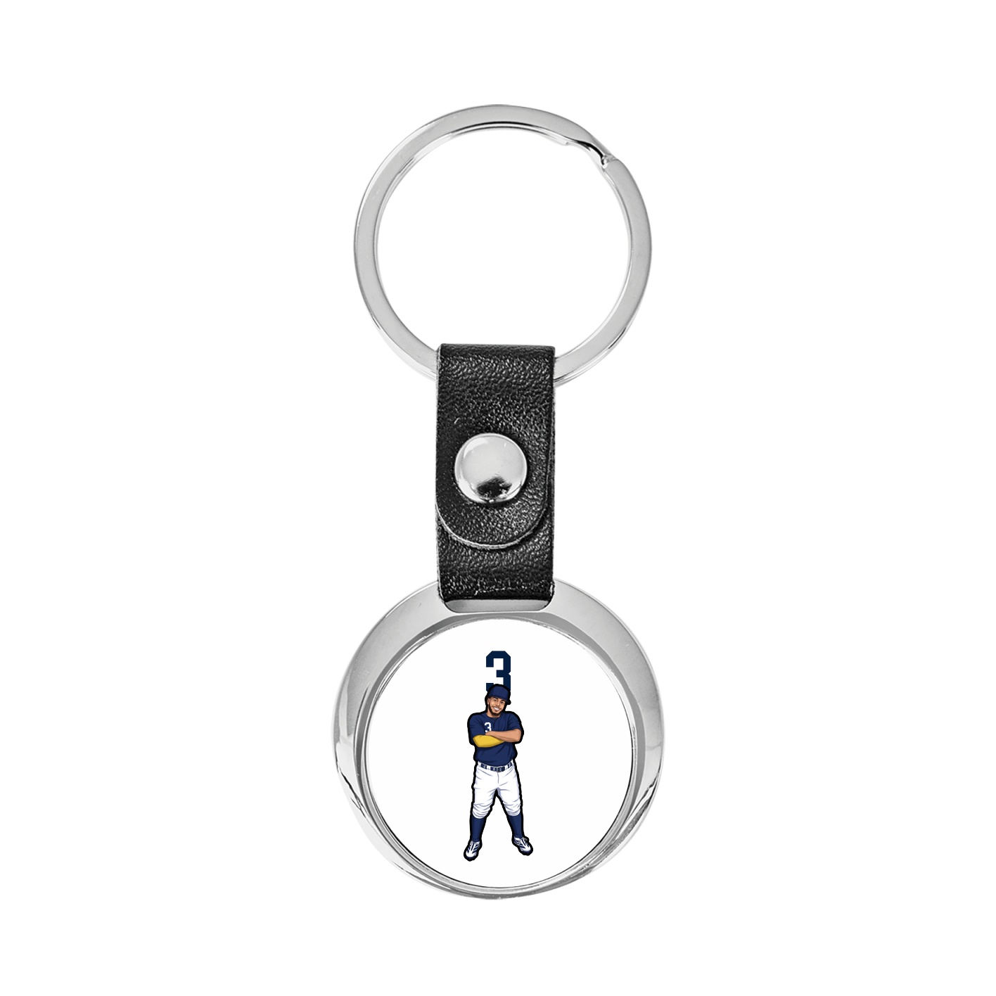 Key Chain — Number Top in Classic