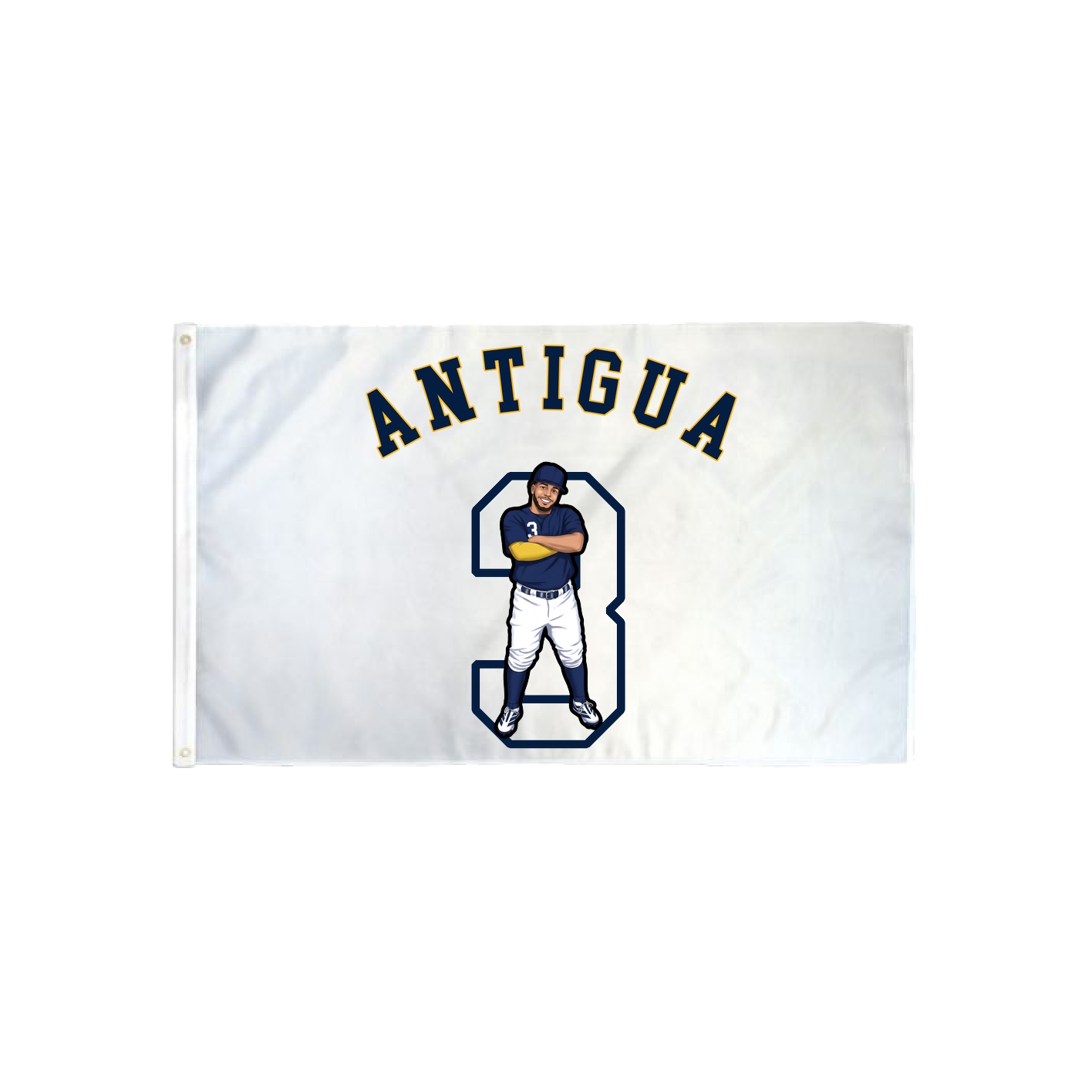 3x5 Flag — Shirsey Arch in Classic