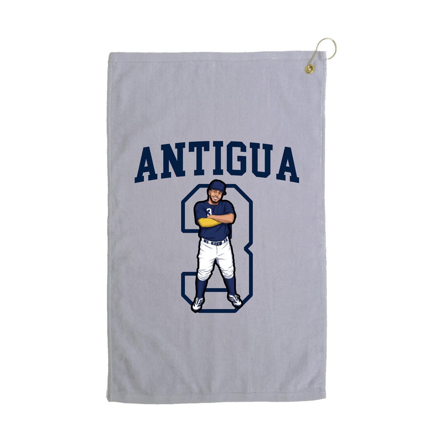 Golf Towel — Shirsey in Grey