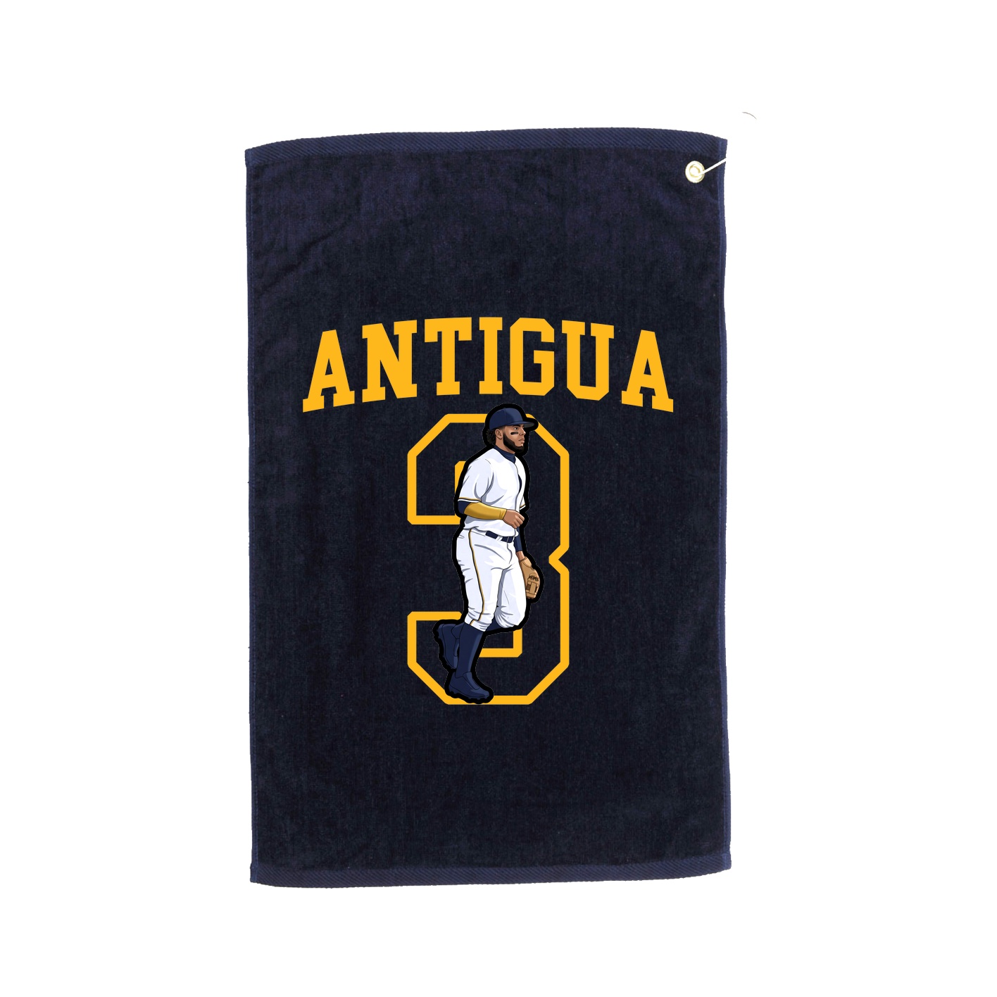 Golf Towel — Shirsey in Navy