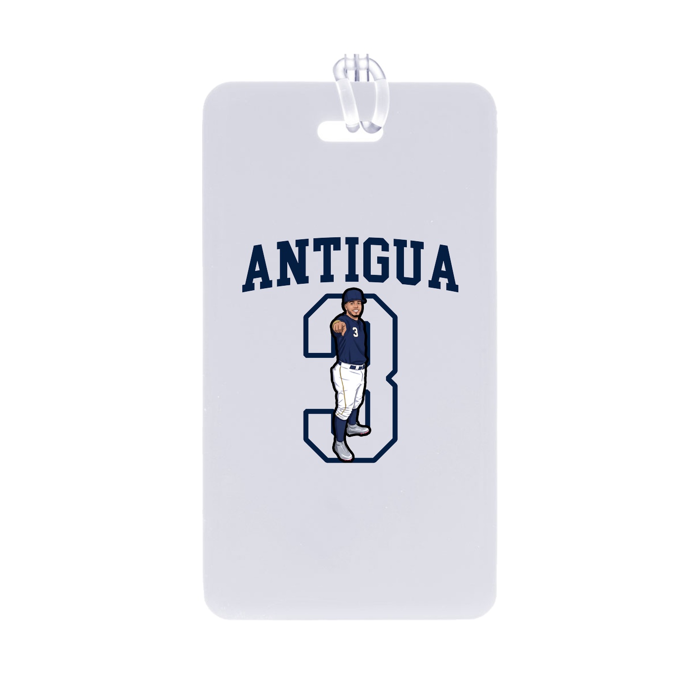 Bag Tag — Shirsey in Classic