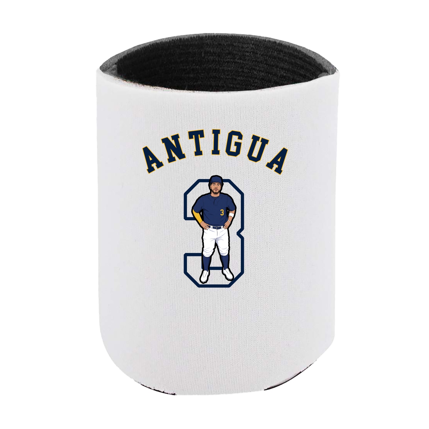 Can Holder — Shirsey Arch in White