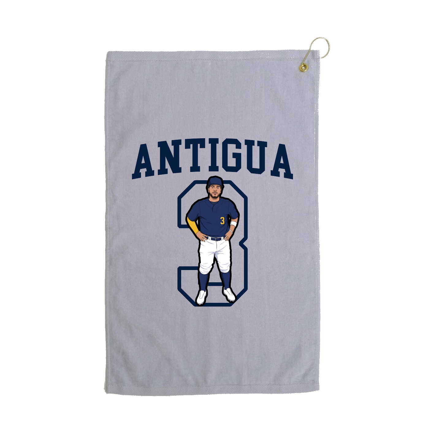 Golf Towel — Shirsey in Grey