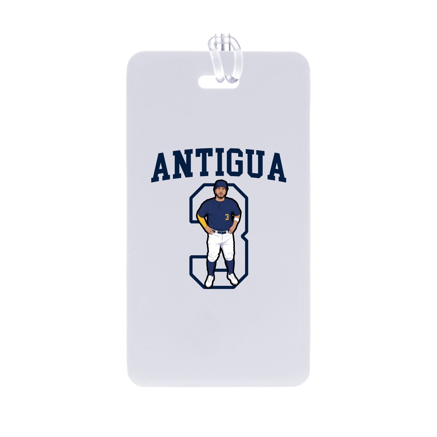 Identity Bag Tag