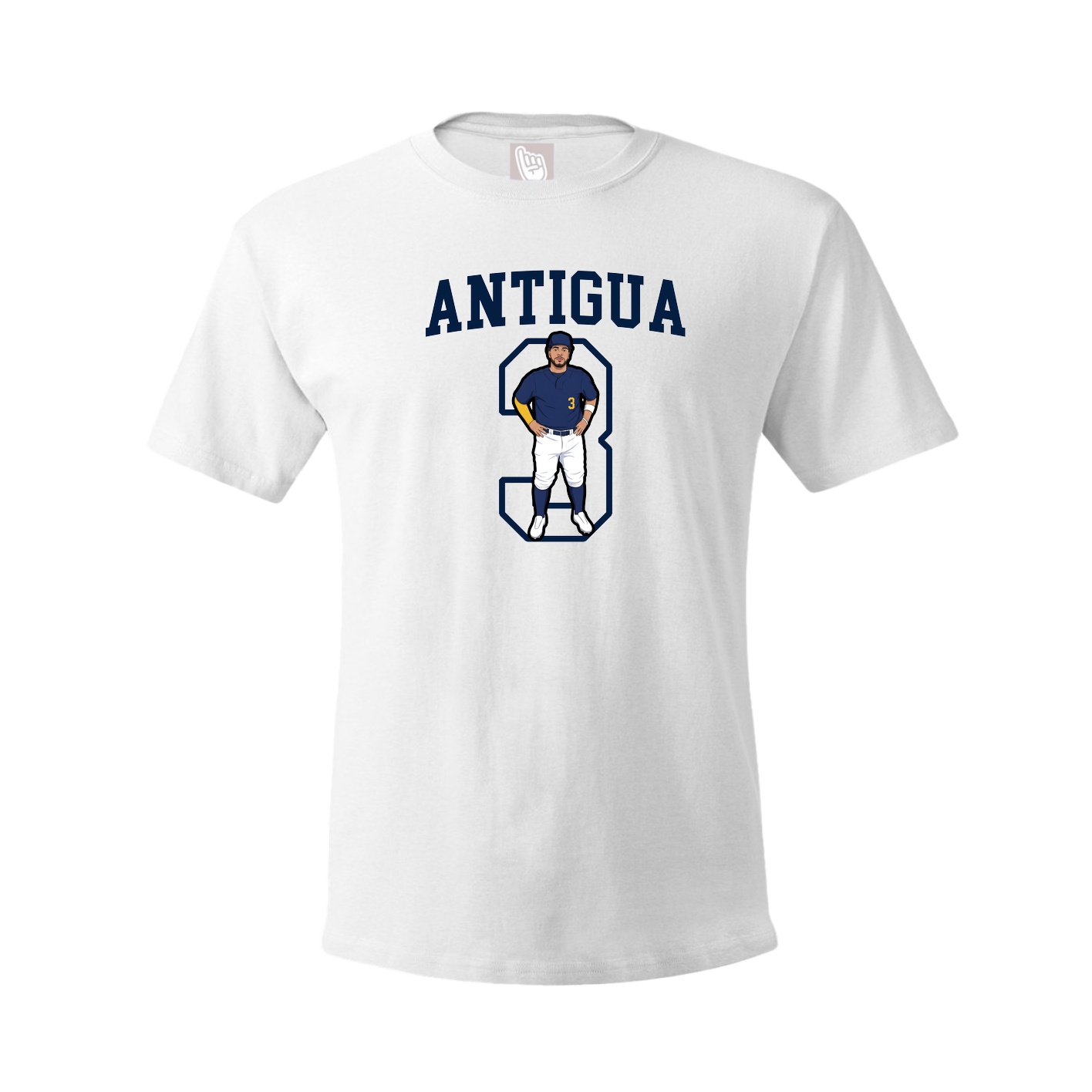 Tee — Shirsey in White