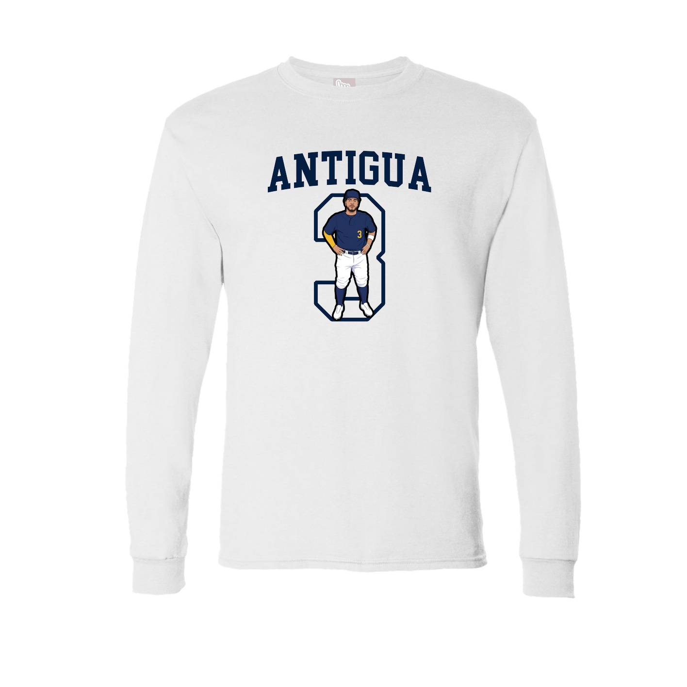 NIL Club Long Sleeve Tee