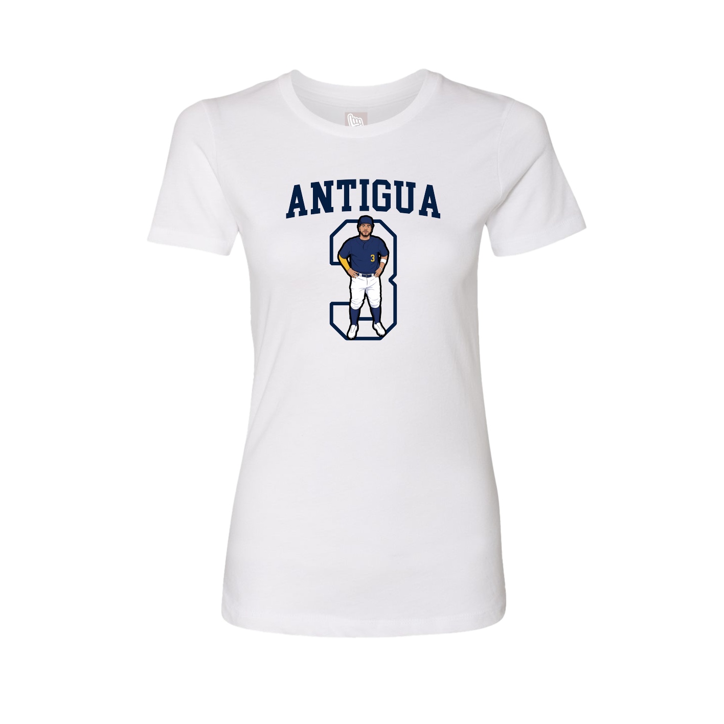 Womens Tee — Shirsey in White