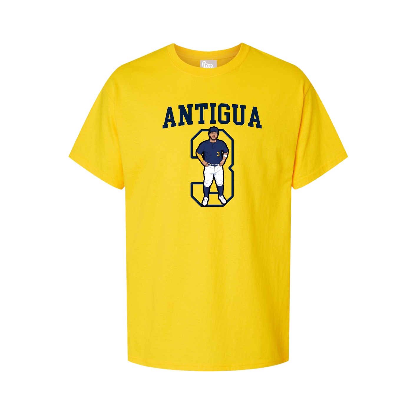 Youth Tee — Shirsey in Gold