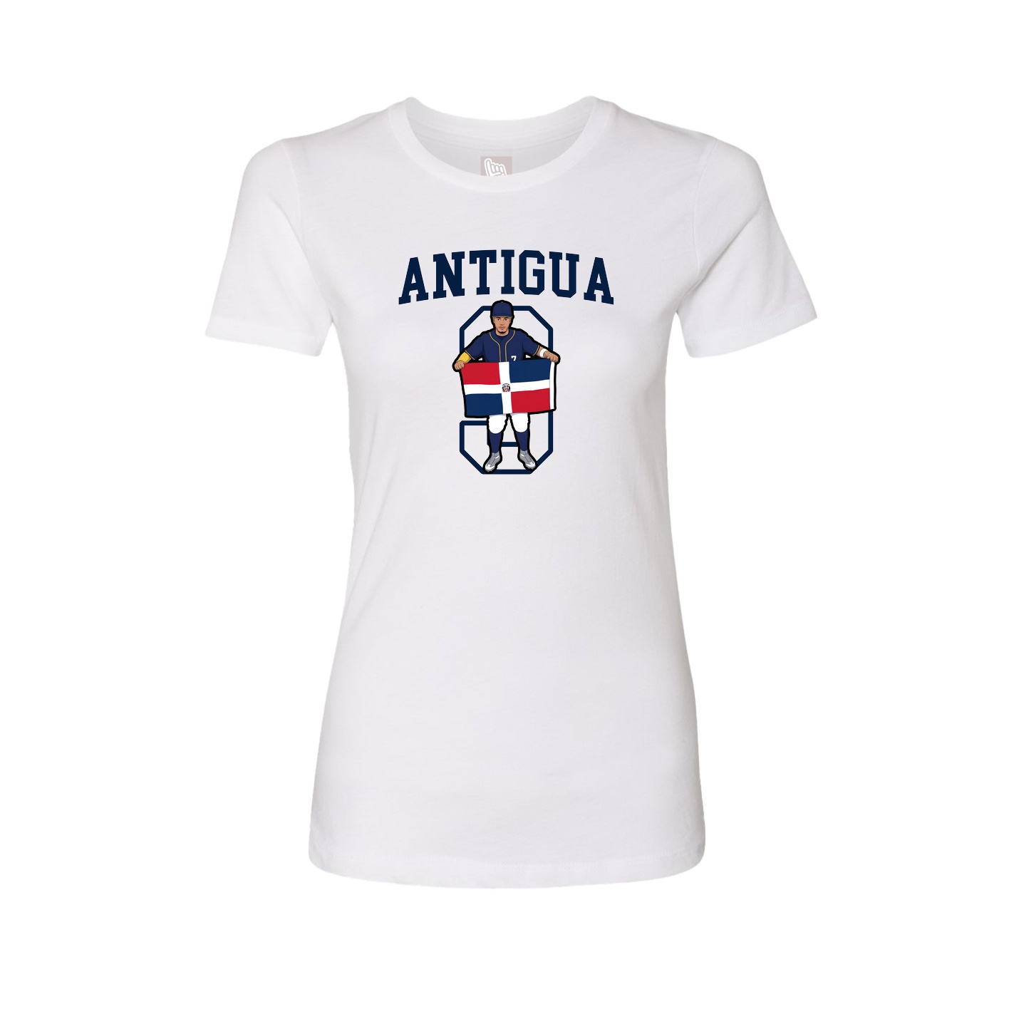 Fitted Women's Tee — Shirsey in White