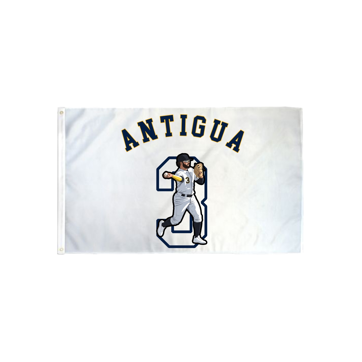 3x5 Flag — Shirsey Arch in Classic