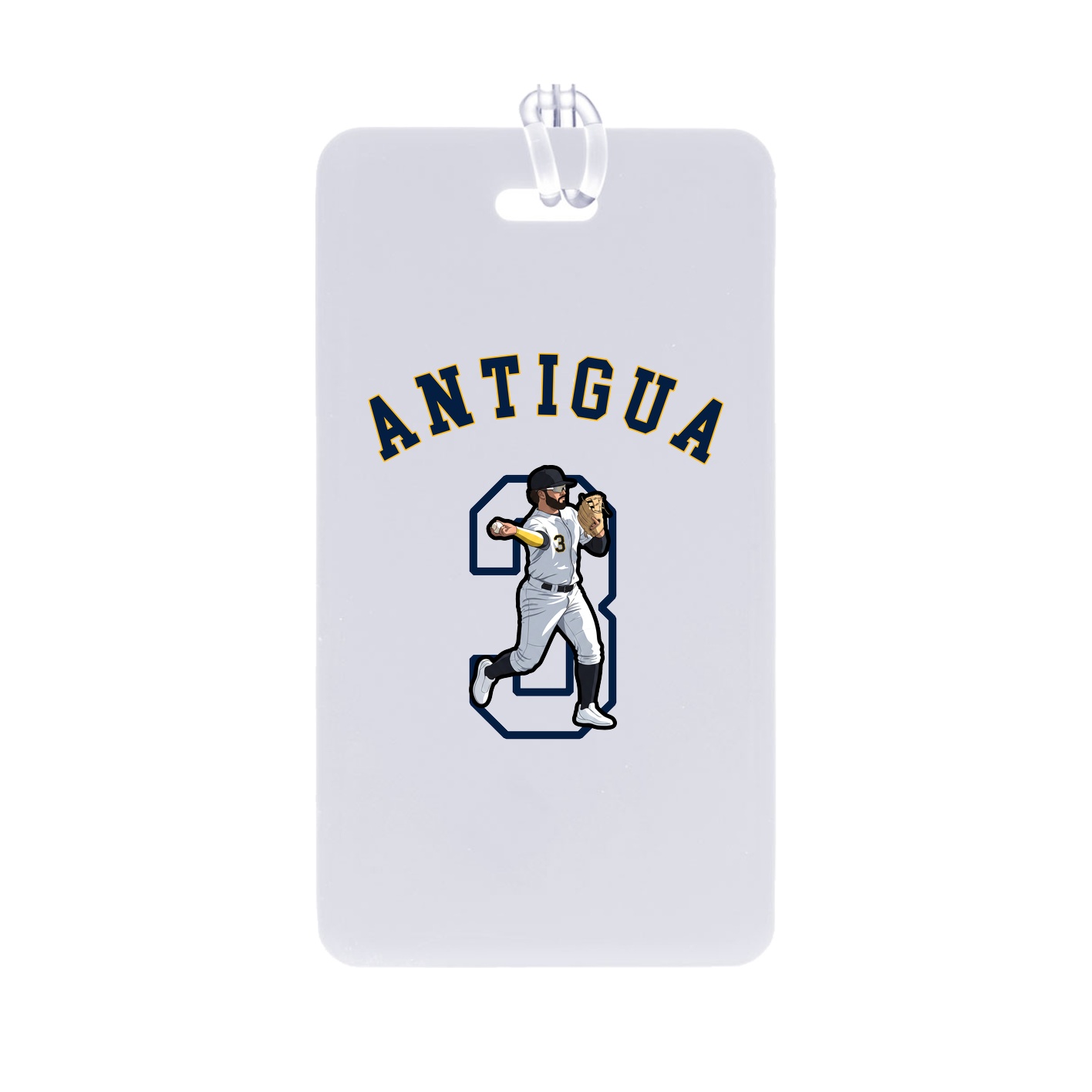 Bag Tag — Shirsey Arch in Classic