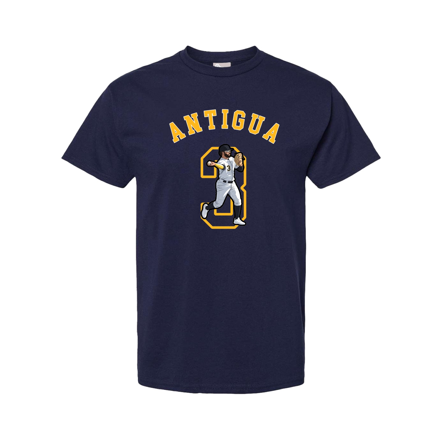 Youth Tee — Shirsey Arch in Navy