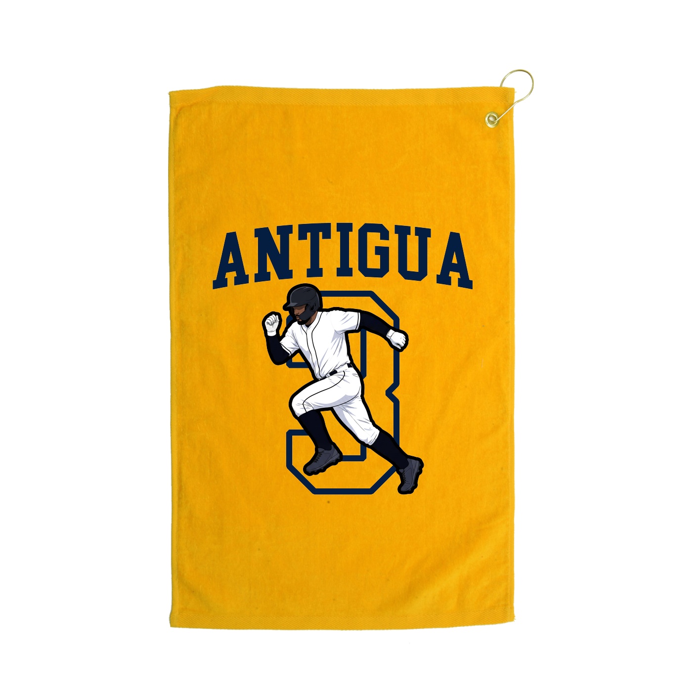 Golf Towel — Shirsey in Gold