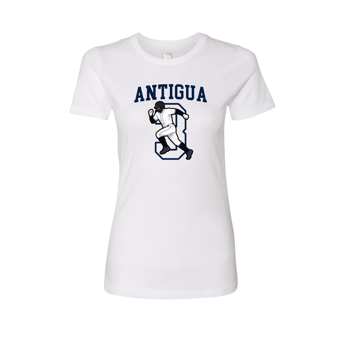 Fitted Women's Tee — Shirsey in White