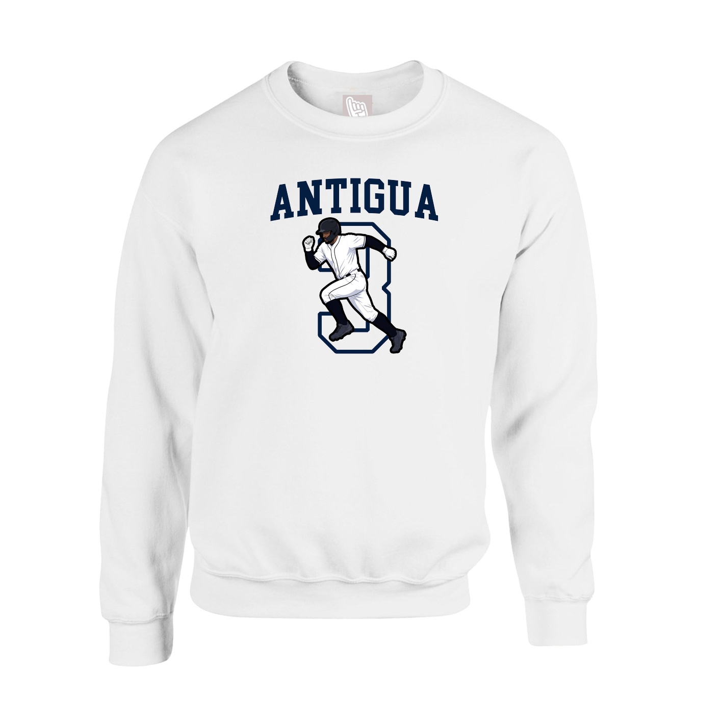 Fleece Crew — Shirsey in White