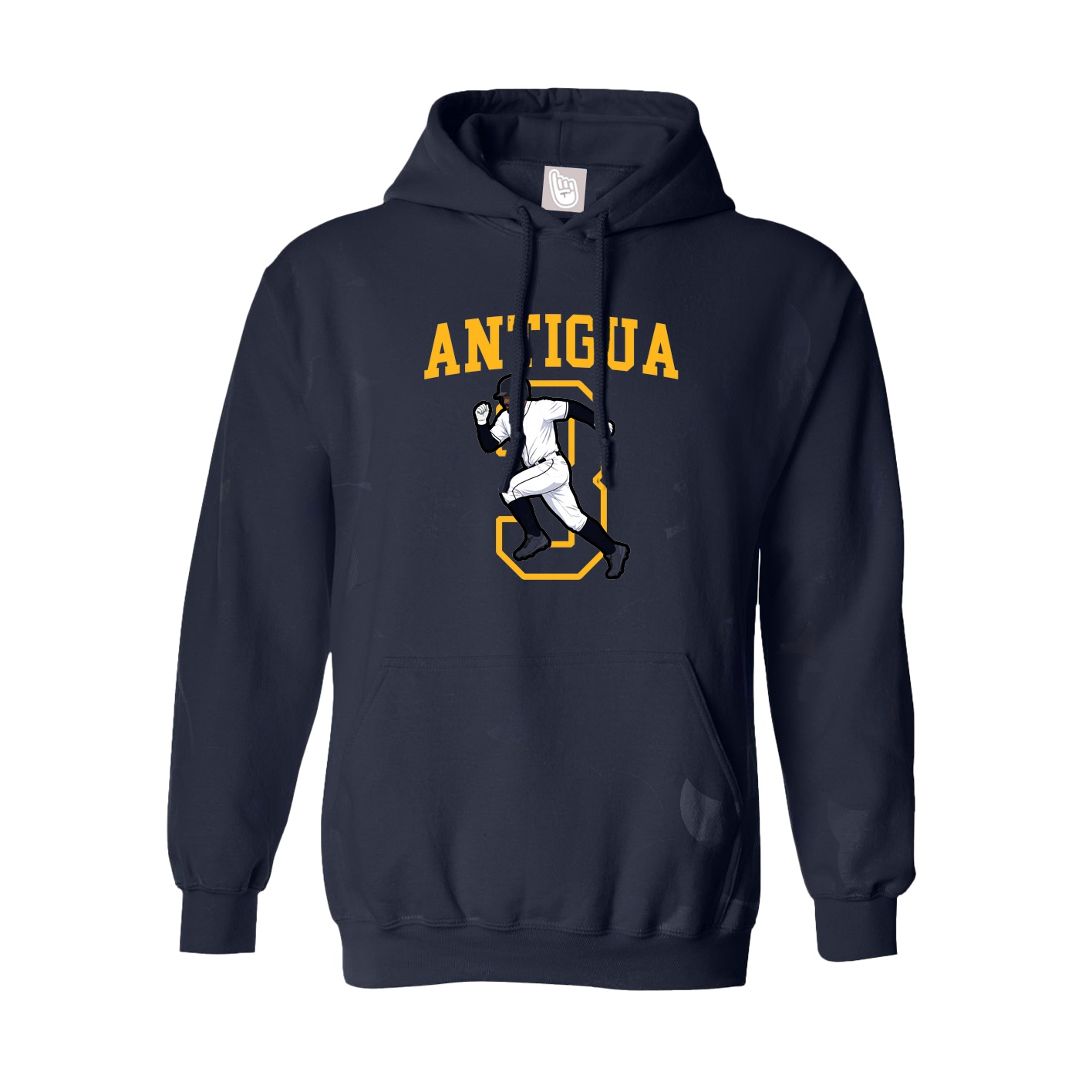 Youth Hoodie — Shirsey in Navy