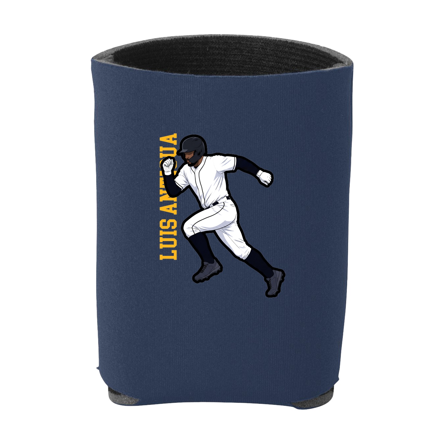 Can Holder — Name Vertical in Navy