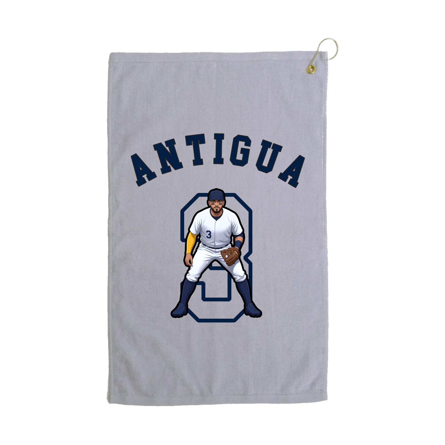 Terry Velour Golf Towel
