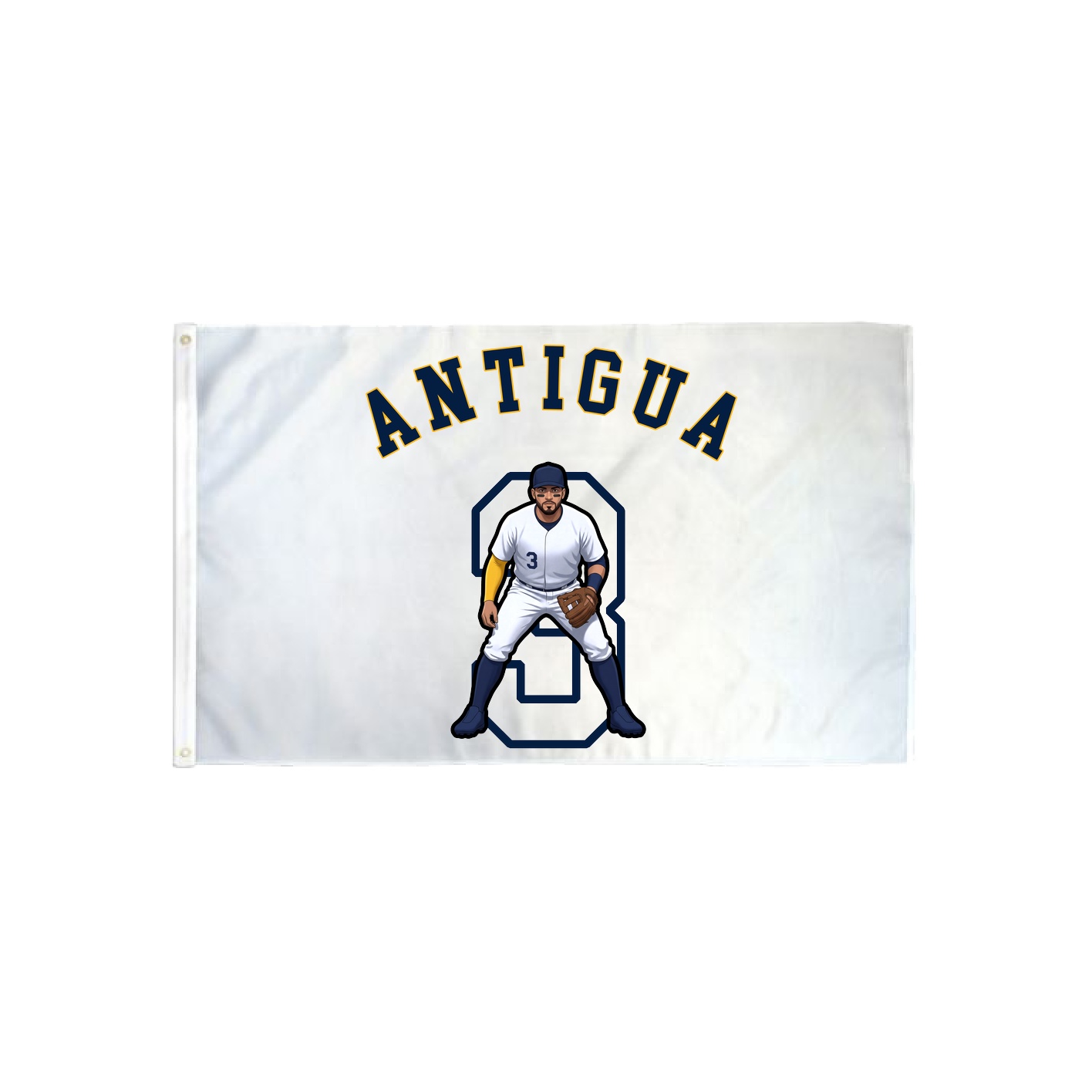 3x5 Flag — Shirsey Arch in Classic