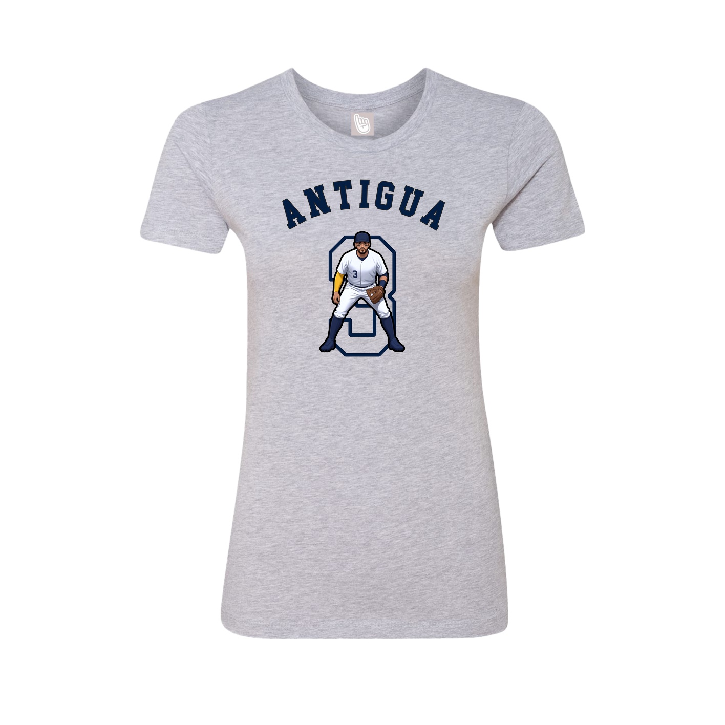 Womens Tee — Shirsey Arch in Grey