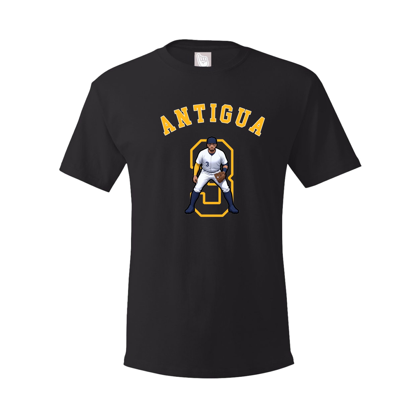 Youth Tee — Shirsey Arch in Black