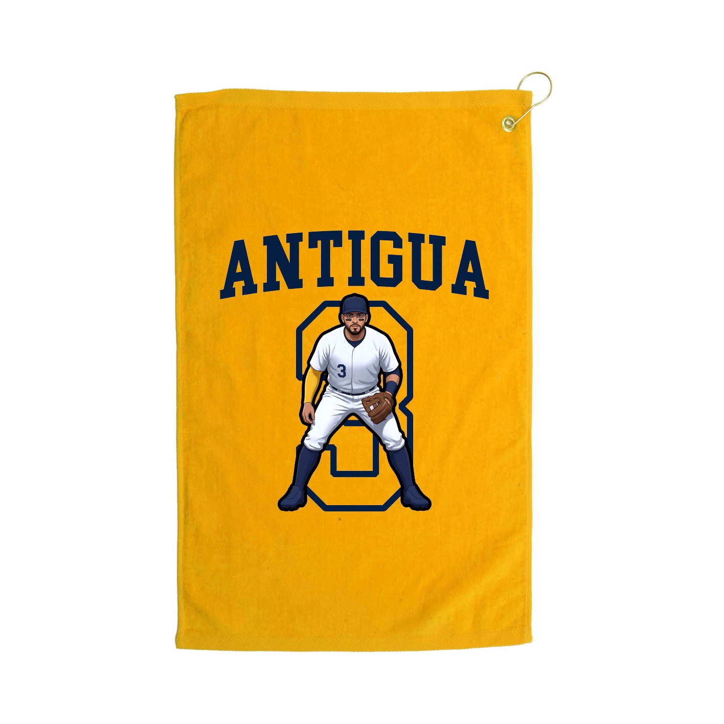 Golf Towel — Shirsey in Gold